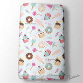 Kid's Wholesale Digital Printed Fabric For Baby Garment Manufacturer